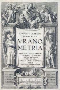 Uranometria-coverleaf-s Title page of Uranometria