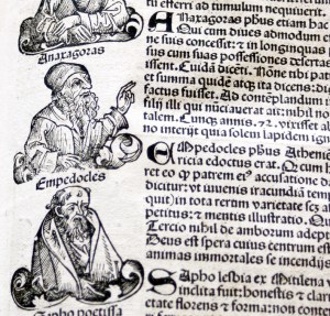 Nuremburg Chronicles Empedocles