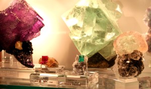 fluorite and emerald