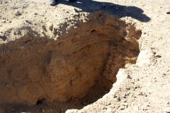 Second_trench-s Soil trench 2