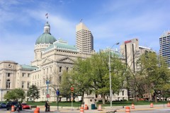 Downtown Indianapolis