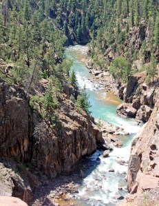 Animas River Gorge