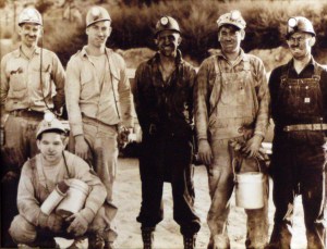 Sunnyside miners 1955