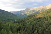 Toward Ouray