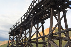 Treasury Tunnel trestle