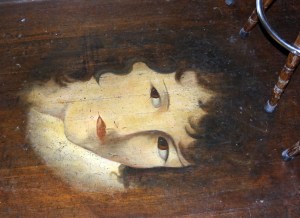 Face on floor Face on floor