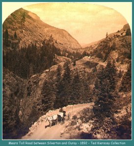 Mears road-Silverton to Ouray-1892 Mears road