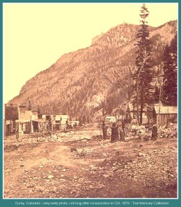 Ouray in 1876 ouray in 1876