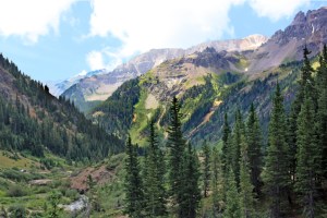 Yankee Boy basin Yankee Boy Basin