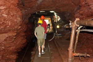 Bachelor mine tour