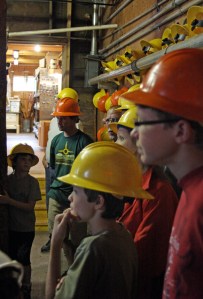 change room at the bachelor mine