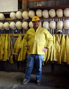 Change room of Old 100