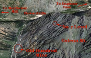 Old Hundred mine location