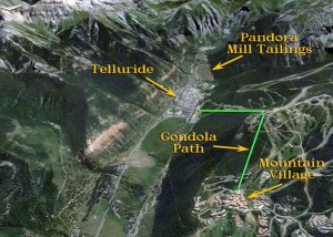 telluride from above