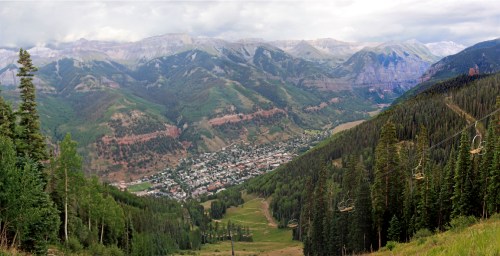 Telluride panorama