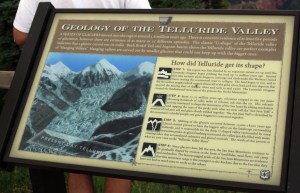 Geology of Telluride area