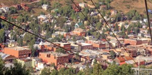 telluride from gondola