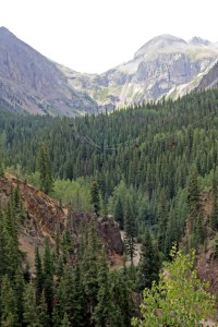 Tramway in Arrastra Gulch
