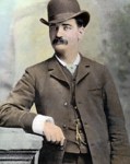Bat Masterson hand&nbsp;tint