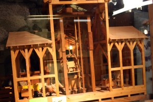 Model of the Bulldog Mine.