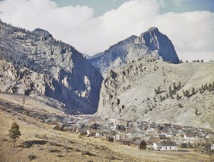 Creede, Colorado in 1942.