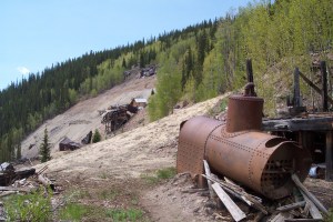 Last Chance Mine (photo by the Mining History Association).