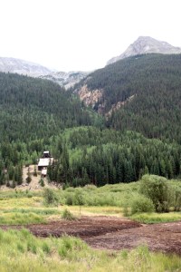 Mine near Silverton, Coloado