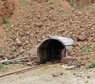 The Commodore Mine #5 Level adit.