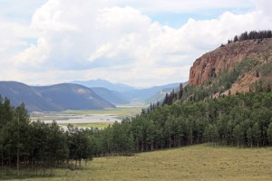 Headwaters of the Rio Grande River in Colorado.