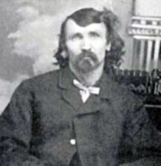 Alferd Packer. You would not want to hire this man as a tour guide . . .