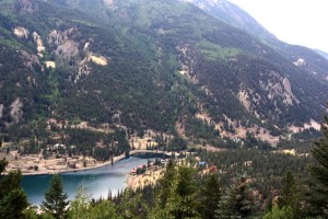 The Golden Fleece mines above the Slumgullion Slide.