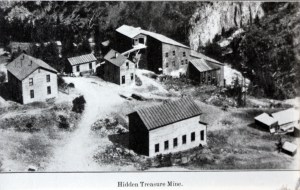 Hidden Treasure Mine near Lake City, Colorado