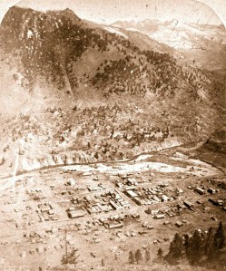 Lake City in 1881