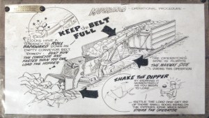 Mucking Machine Diagram in the Hard Tack Mine