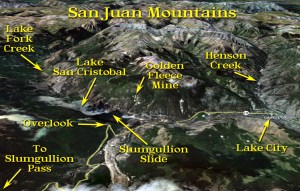 The San Juan Mountains of Southwestern Colorado