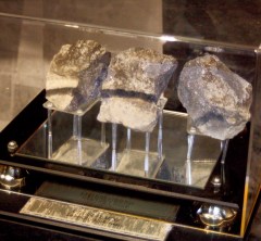 Silver ore from the Ute-Ulay Mine near Lake City, Colorado