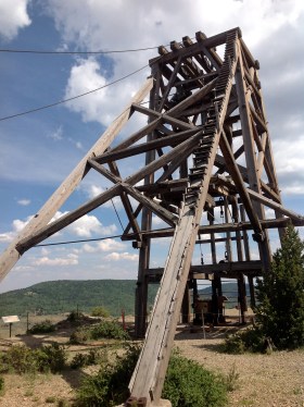 American Eagles Headframe