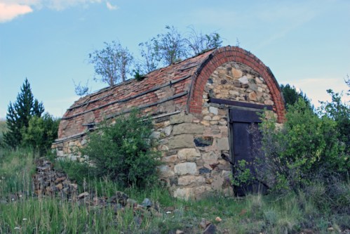 Powder Magazine. The explosives had to be kept separately from the mines to prevent accidental destruction.