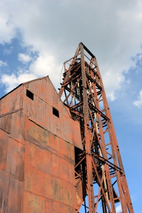 Theresa Mine Headframe