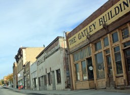 Downtown Eureka, Utah: 2012