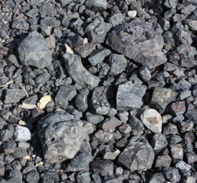 Slag at the Knight Smelter.