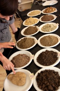 Some of the soil samples from the Tintic Mining District