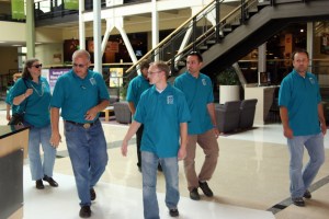 Teachers in the ASM Materials Science workshop at WSU