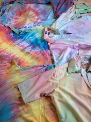Fall 2014 tie dye samples