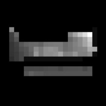 Electronegativity heightmap after adding black edges to make it a square. This avoids distortion in the 3D modeler.