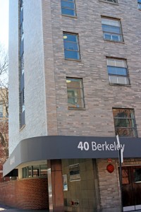 40 Berkeley, a hostel in the Copley Square area of Boston