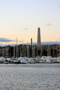 The Bunker Hill Memorial