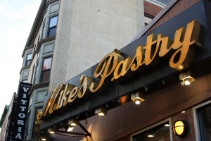 Mike's Pastry in the North End of Boston
