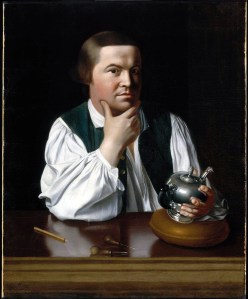 Paul Revere: Midnight rider, silversmith, patriot, and copper magnate.