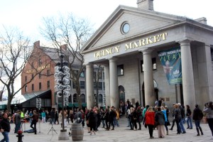 Quincy Market in Boston